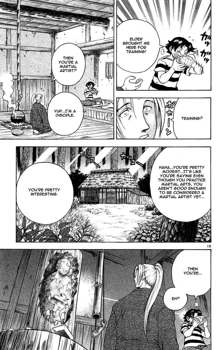 Page 15 Chapter 119 Shijou Saikyou no Deshi Kenichi