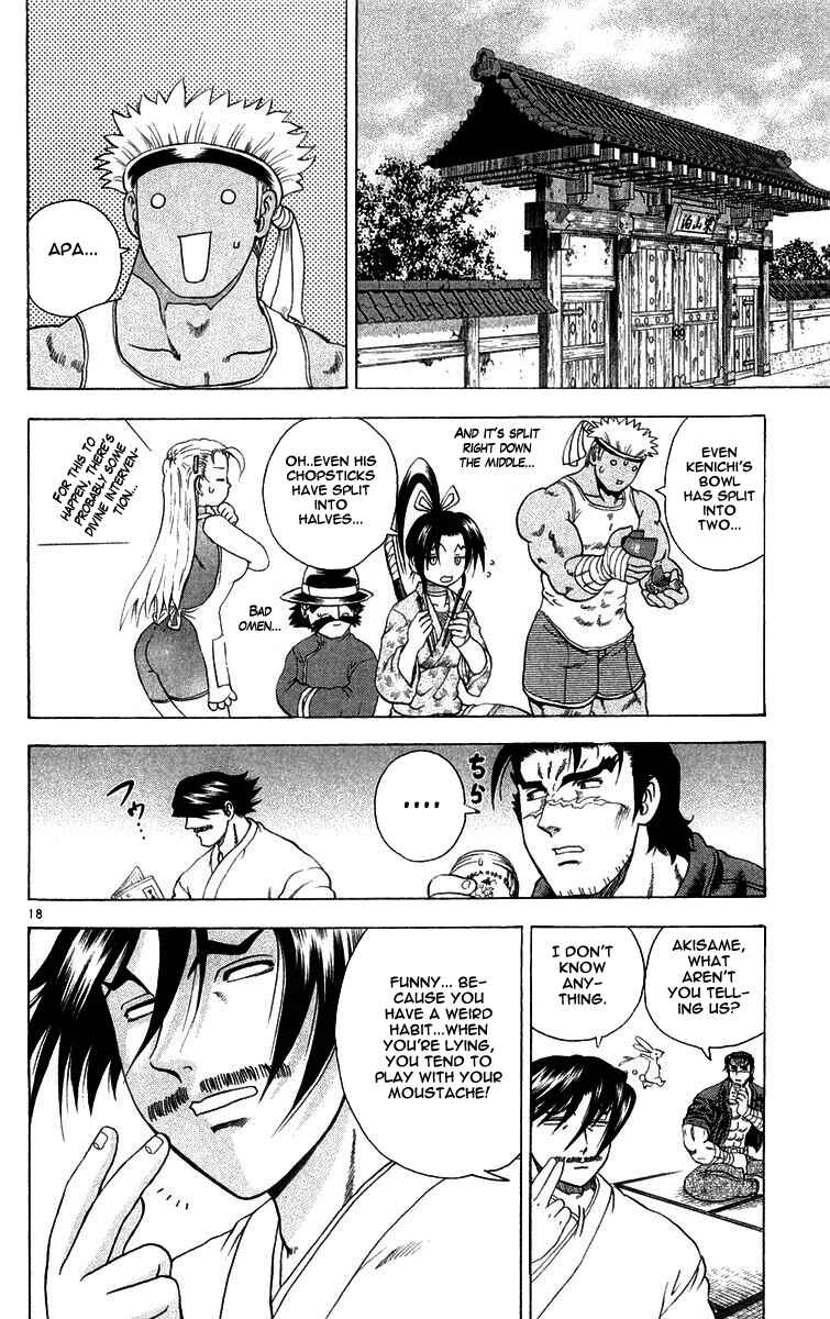 Page 18 Chapter 119 Shijou Saikyou no Deshi Kenichi