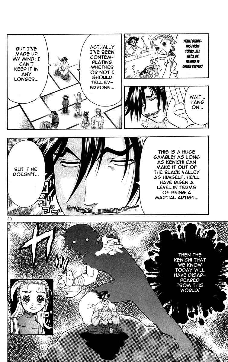 Page 20 Chapter 119 Shijou Saikyou no Deshi Kenichi