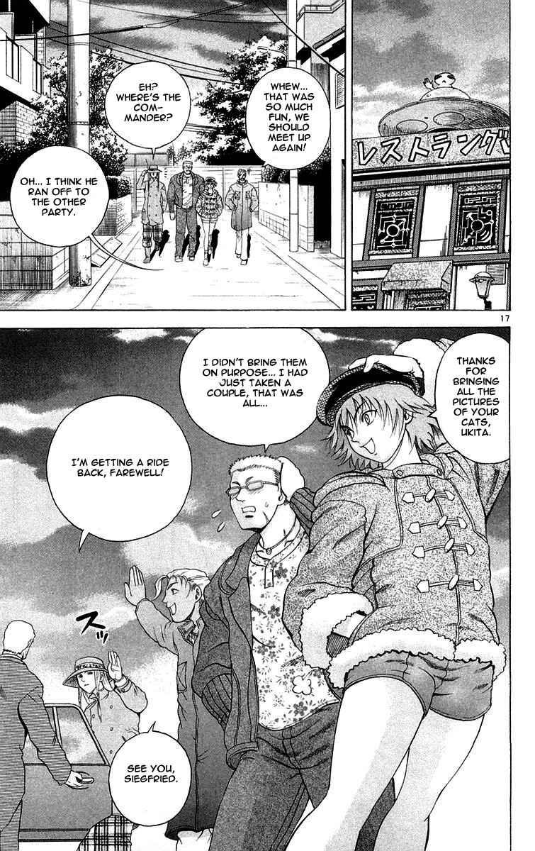 Page 17 Chapter 123 Shijou Saikyou no Deshi Kenichi
