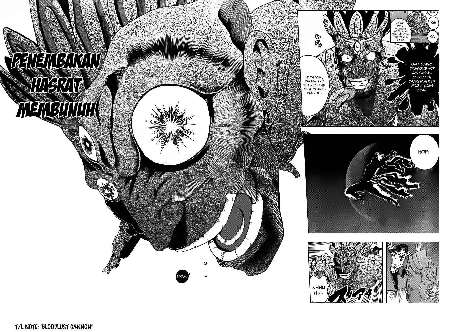 Page 12 Chapter 445 Shijou Saikyou no Deshi Kenichi