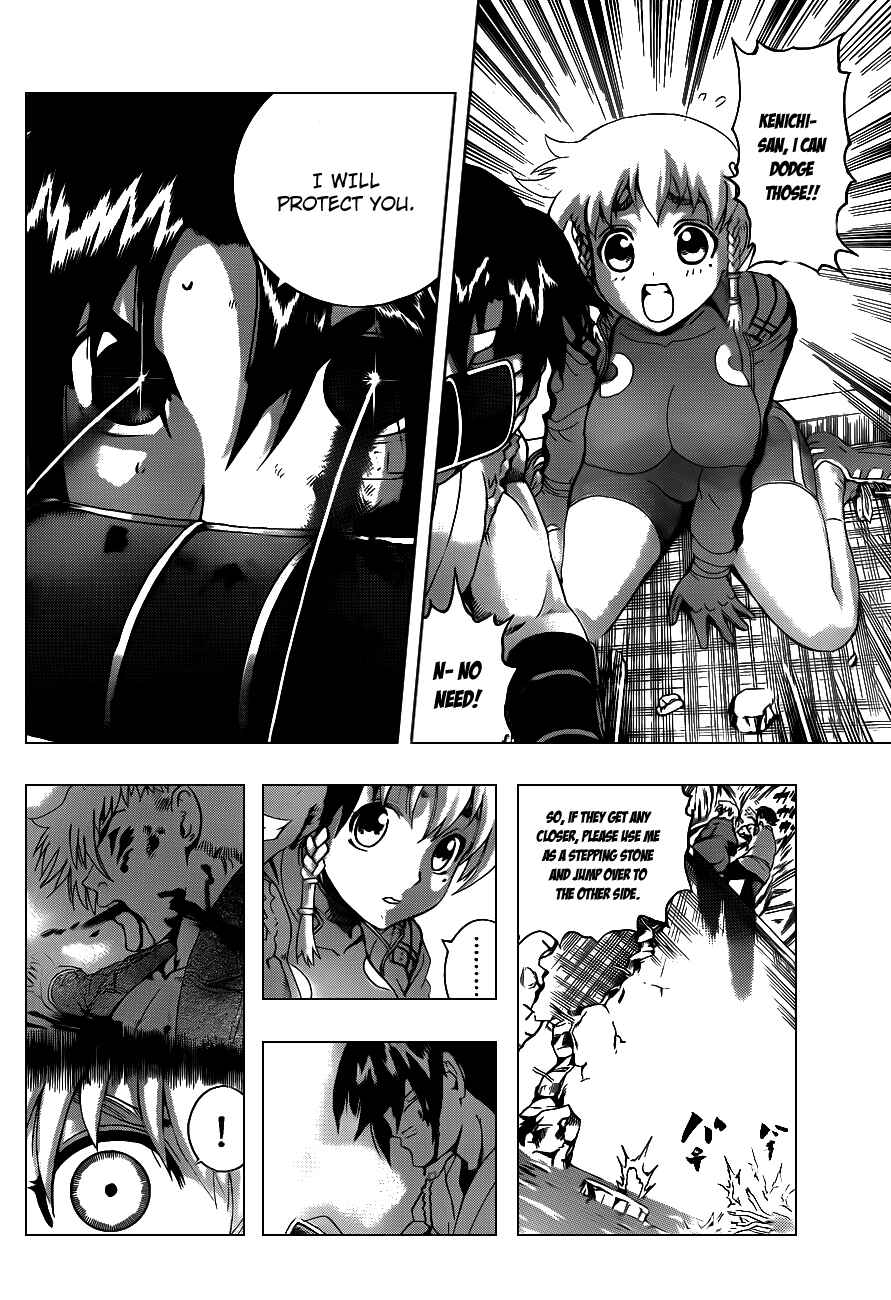 Page 8 Chapter 445 Shijou Saikyou no Deshi Kenichi