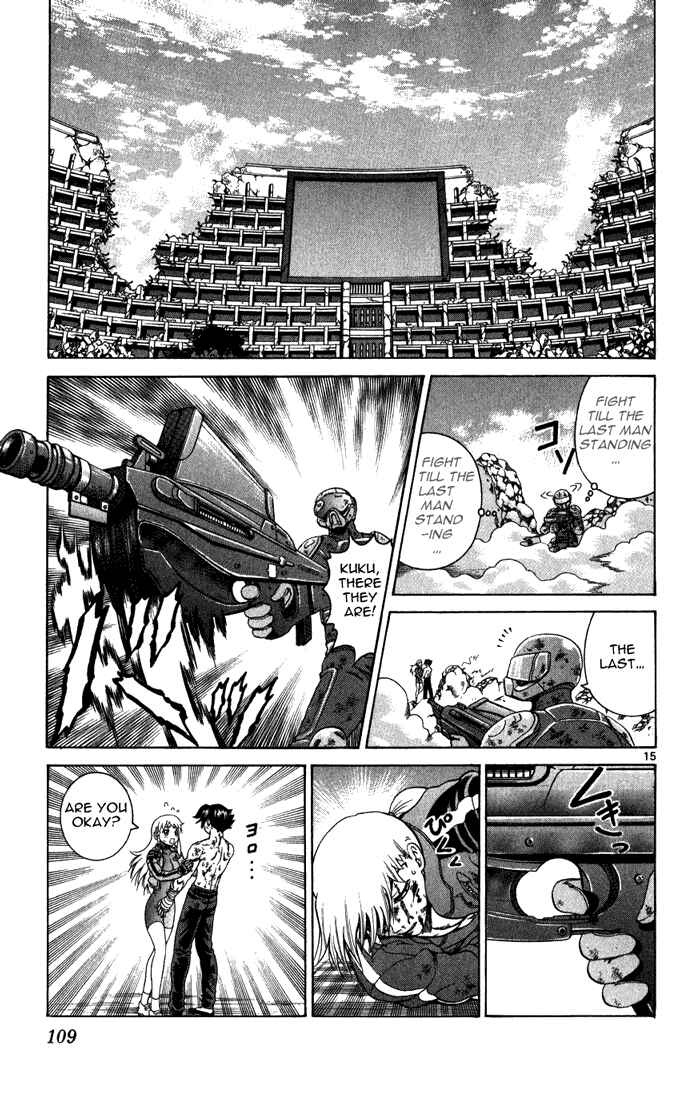 Page 13 Chapter 263 Shijou Saikyou no Deshi Kenichi