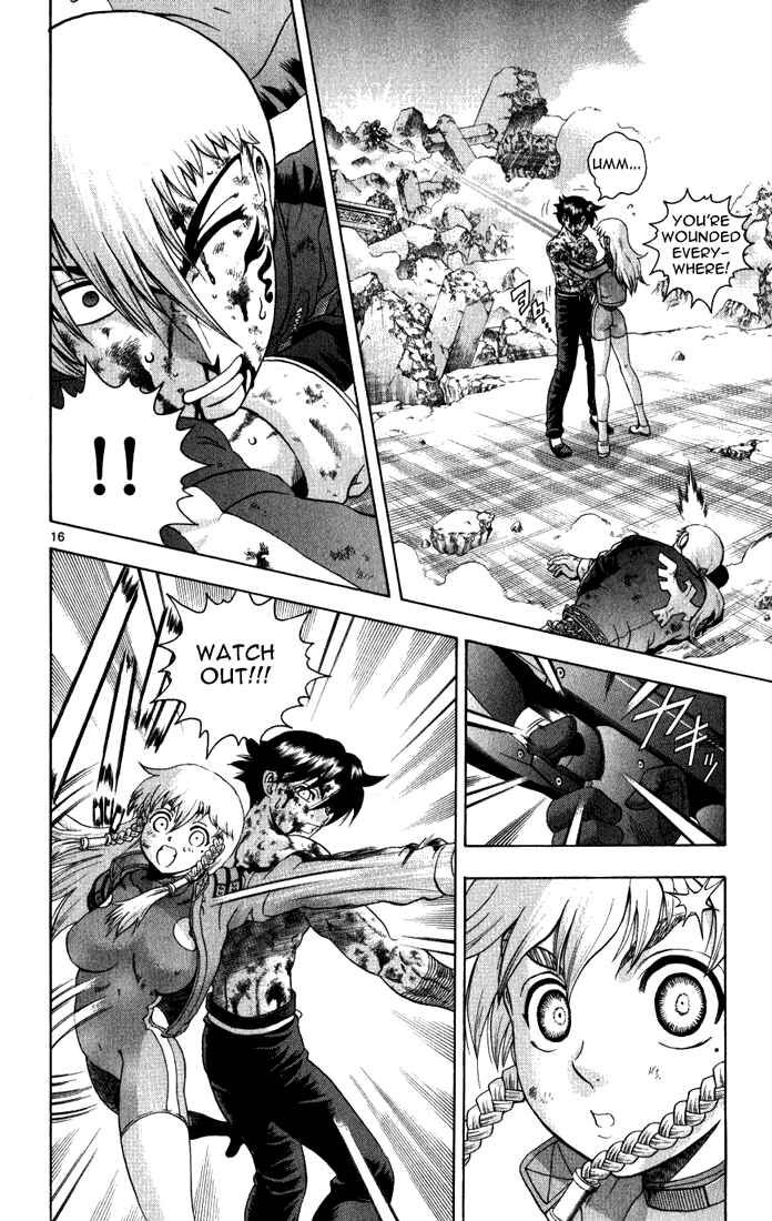 Page 14 Chapter 263 Shijou Saikyou no Deshi Kenichi
