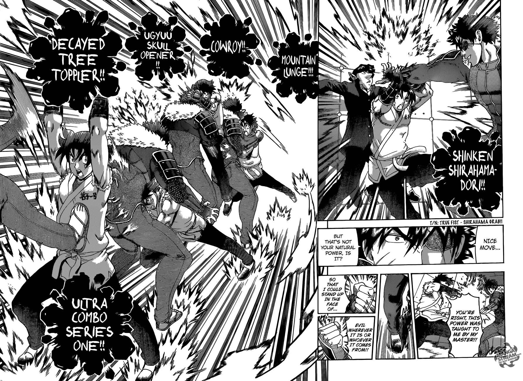 Page 9 Chapter 563 Shijou Saikyou no Deshi Kenichi