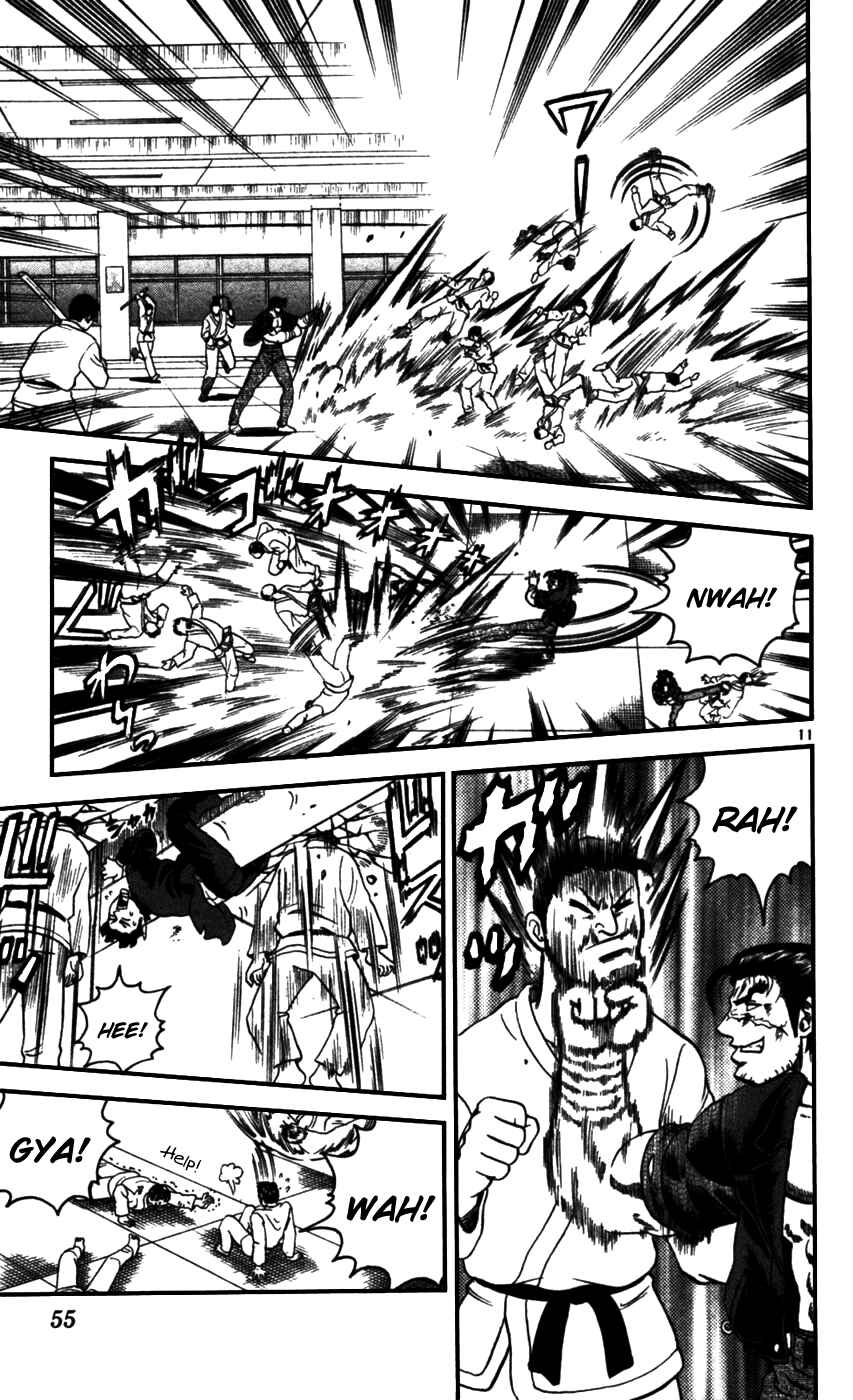 Page 11 Chapter 92 Shijou Saikyou no Deshi Kenichi
