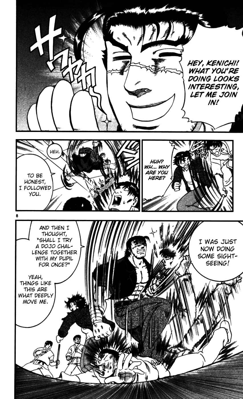 Page 8 Chapter 92 Shijou Saikyou no Deshi Kenichi