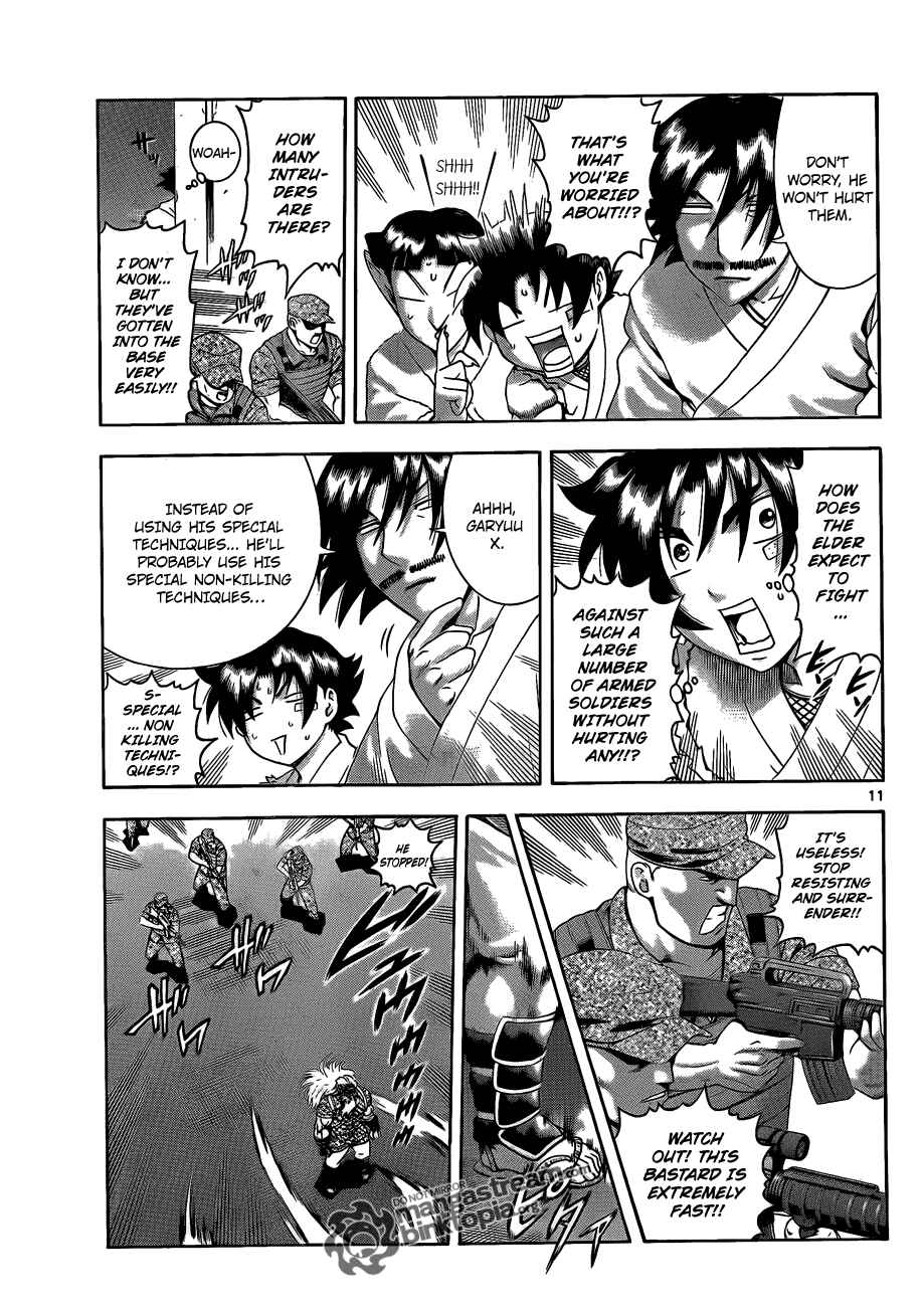 Page 11 Chapter 384 Shijou Saikyou no Deshi Kenichi