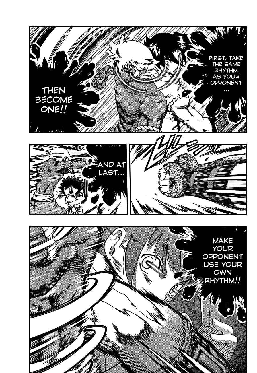 Page 10 Chapter 398 Shijou Saikyou no Deshi Kenichi