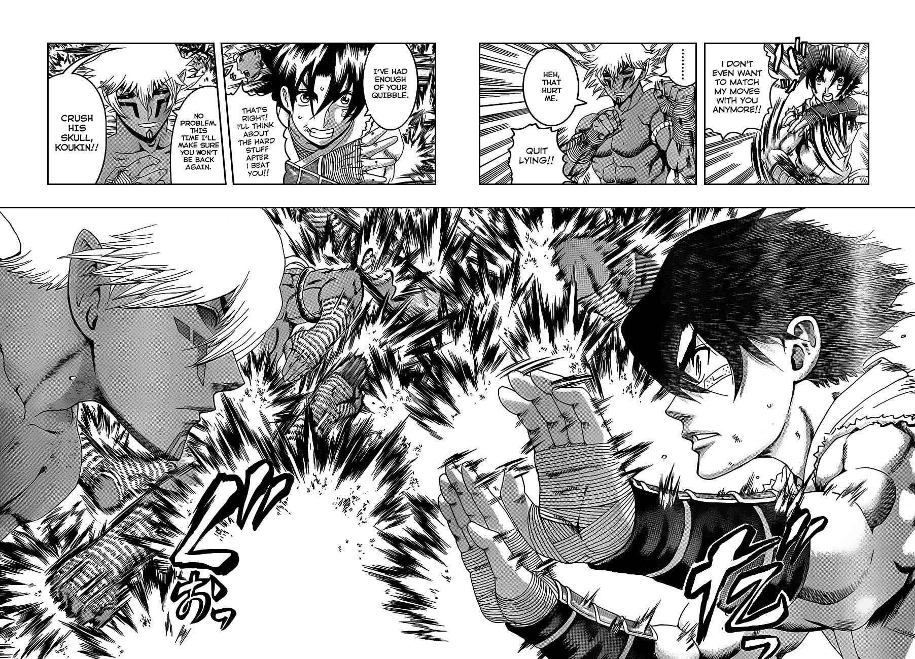 Page 15 Chapter 398 Shijou Saikyou no Deshi Kenichi