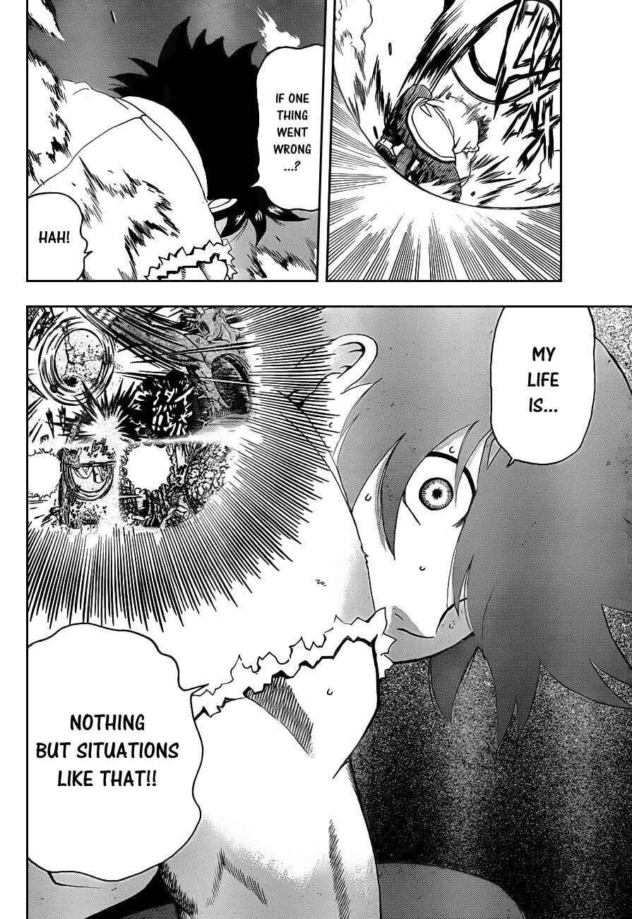 Page 7 Chapter 398 Shijou Saikyou no Deshi Kenichi