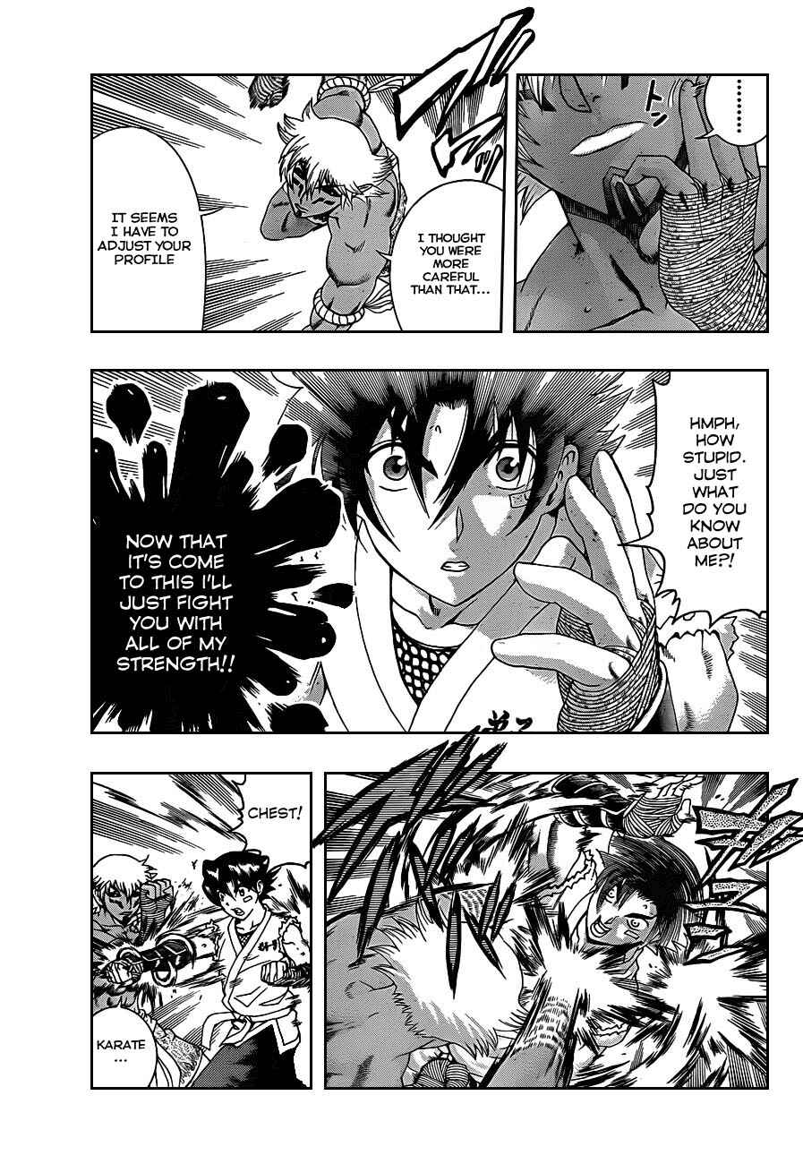 Page 8 Chapter 398 Shijou Saikyou no Deshi Kenichi