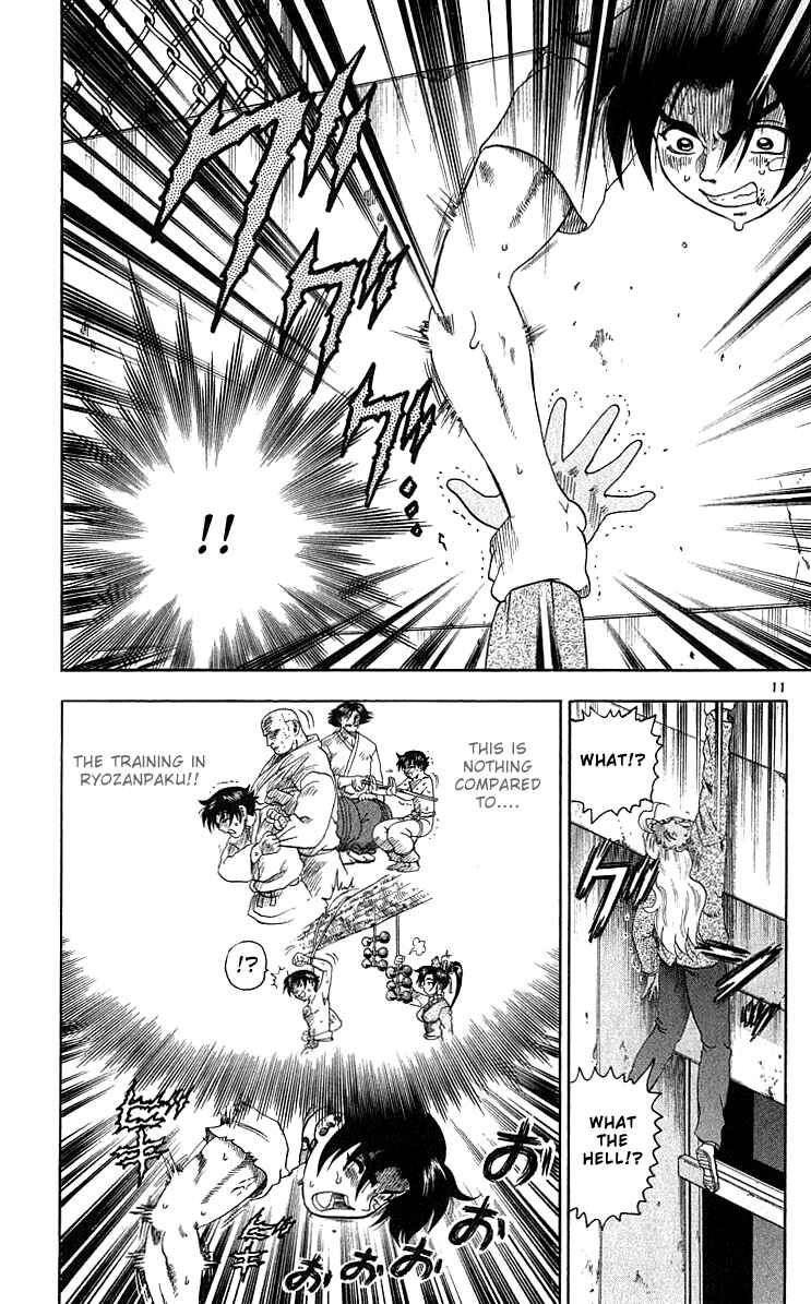 Page 11 Chapter 29 Shijou Saikyou no Deshi Kenichi