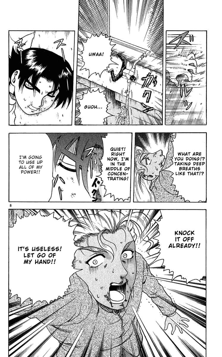 Page 8 Chapter 29 Shijou Saikyou no Deshi Kenichi
