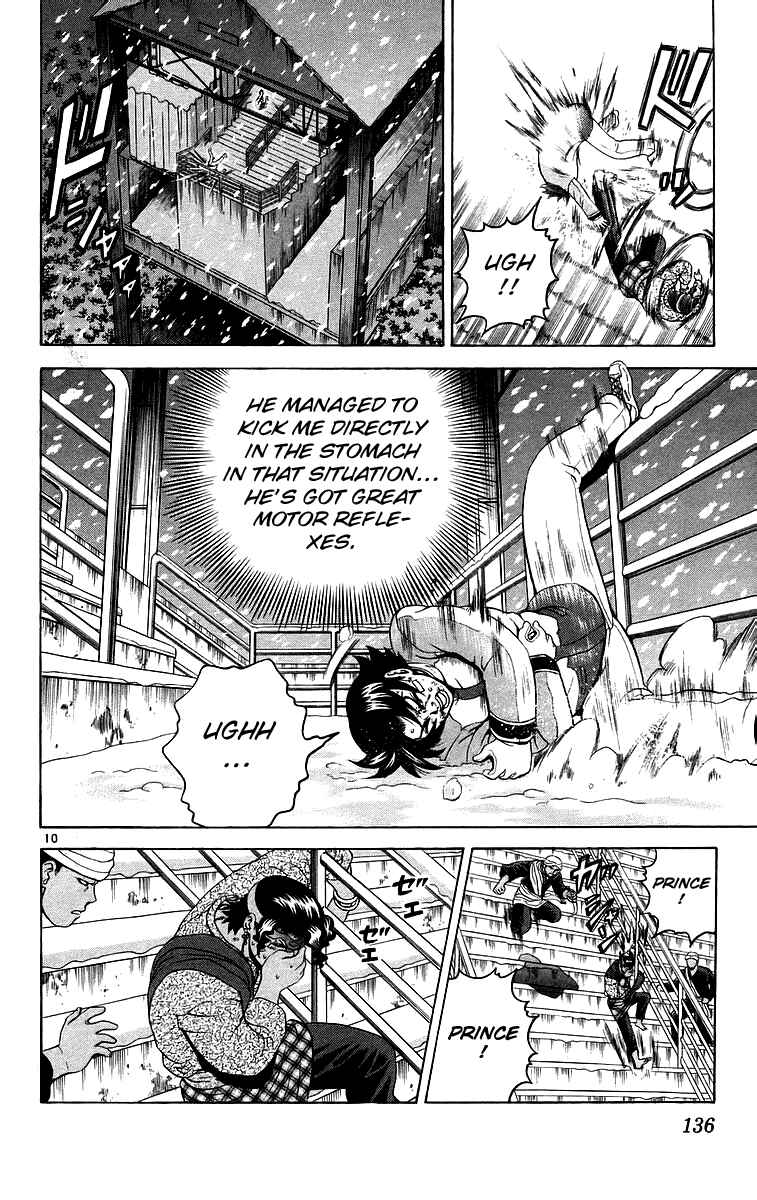 Page 9 Chapter 186 Shijou Saikyou no Deshi Kenichi