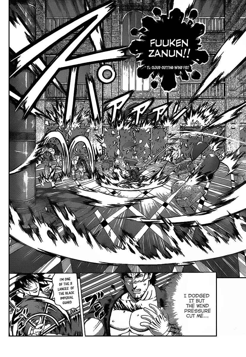 Page 5 Chapter 391 Shijou Saikyou no Deshi Kenichi