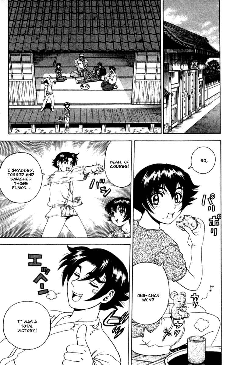 Page 13 Chapter 54 Shijou Saikyou no Deshi Kenichi
