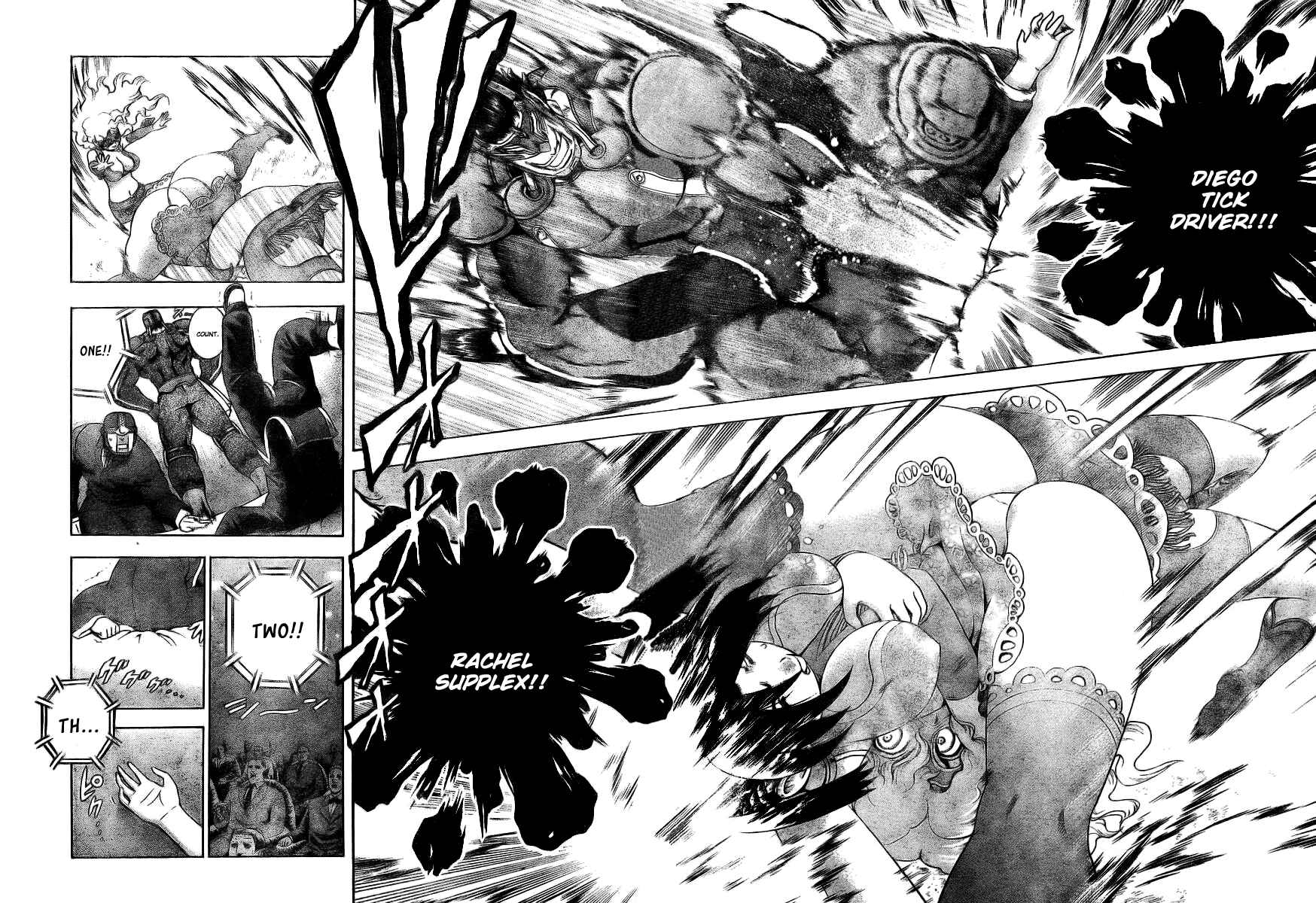 Page 11 Chapter 327 Shijou Saikyou no Deshi Kenichi