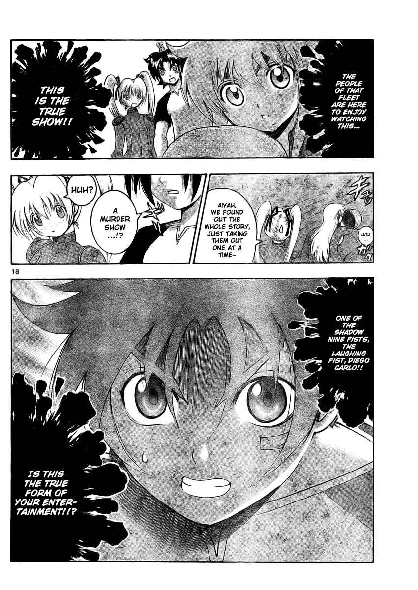 Page 16 Chapter 327 Shijou Saikyou no Deshi Kenichi
