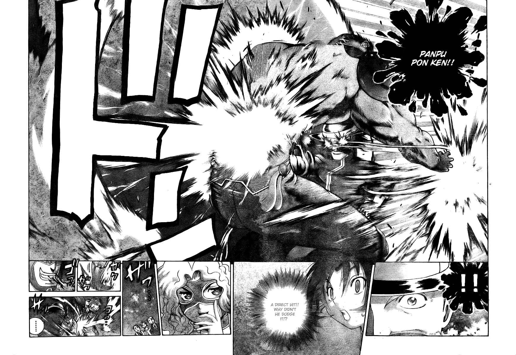 Page 6 Chapter 327 Shijou Saikyou no Deshi Kenichi