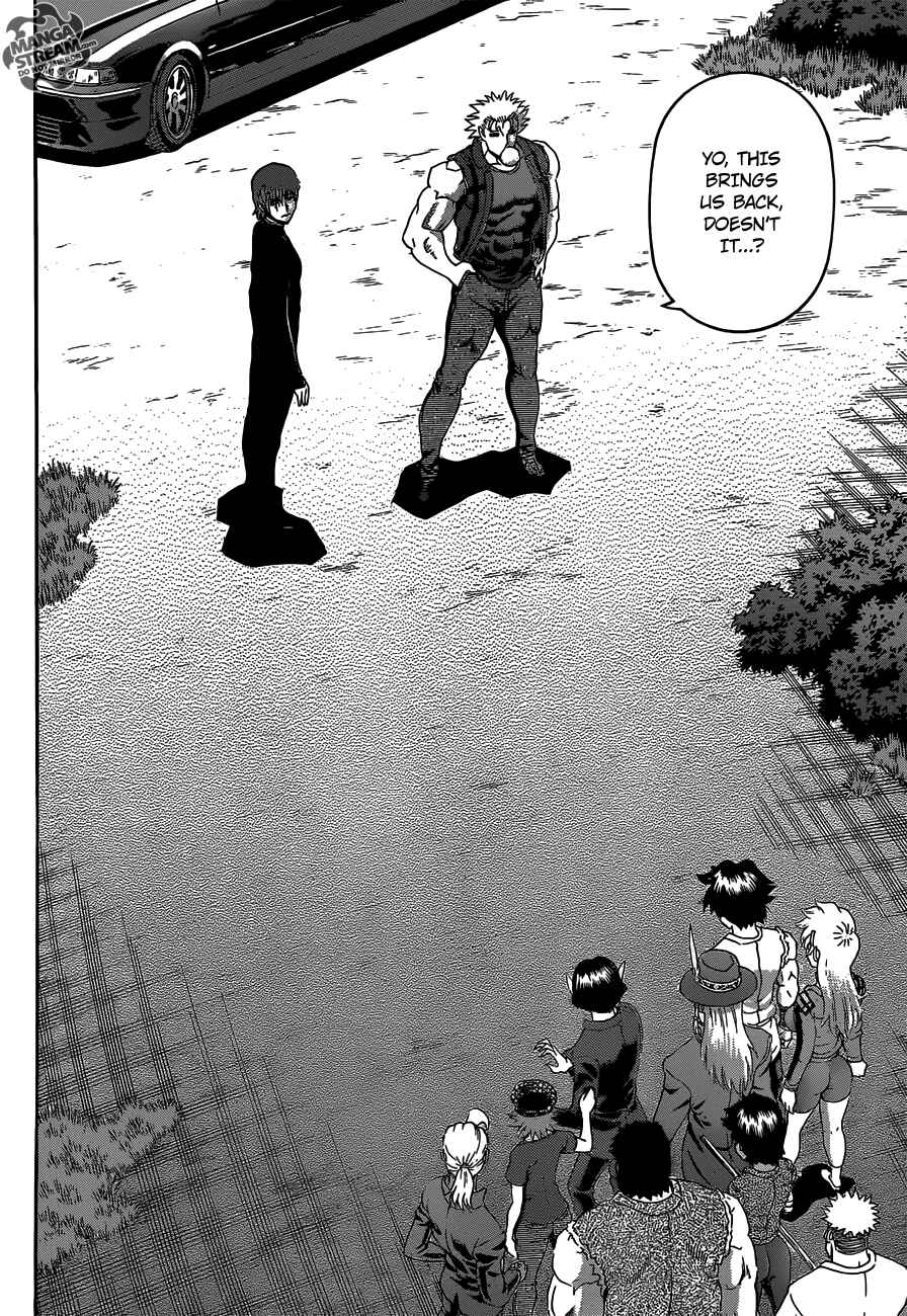 Page 10 Chapter 492 Shijou Saikyou no Deshi Kenichi