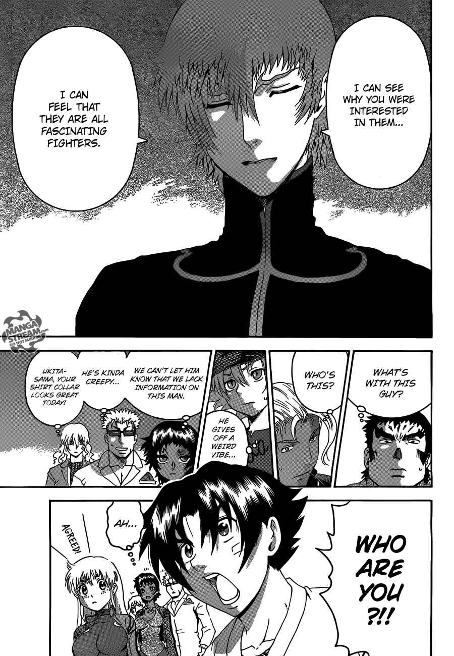 Page 13 Chapter 492 Shijou Saikyou no Deshi Kenichi