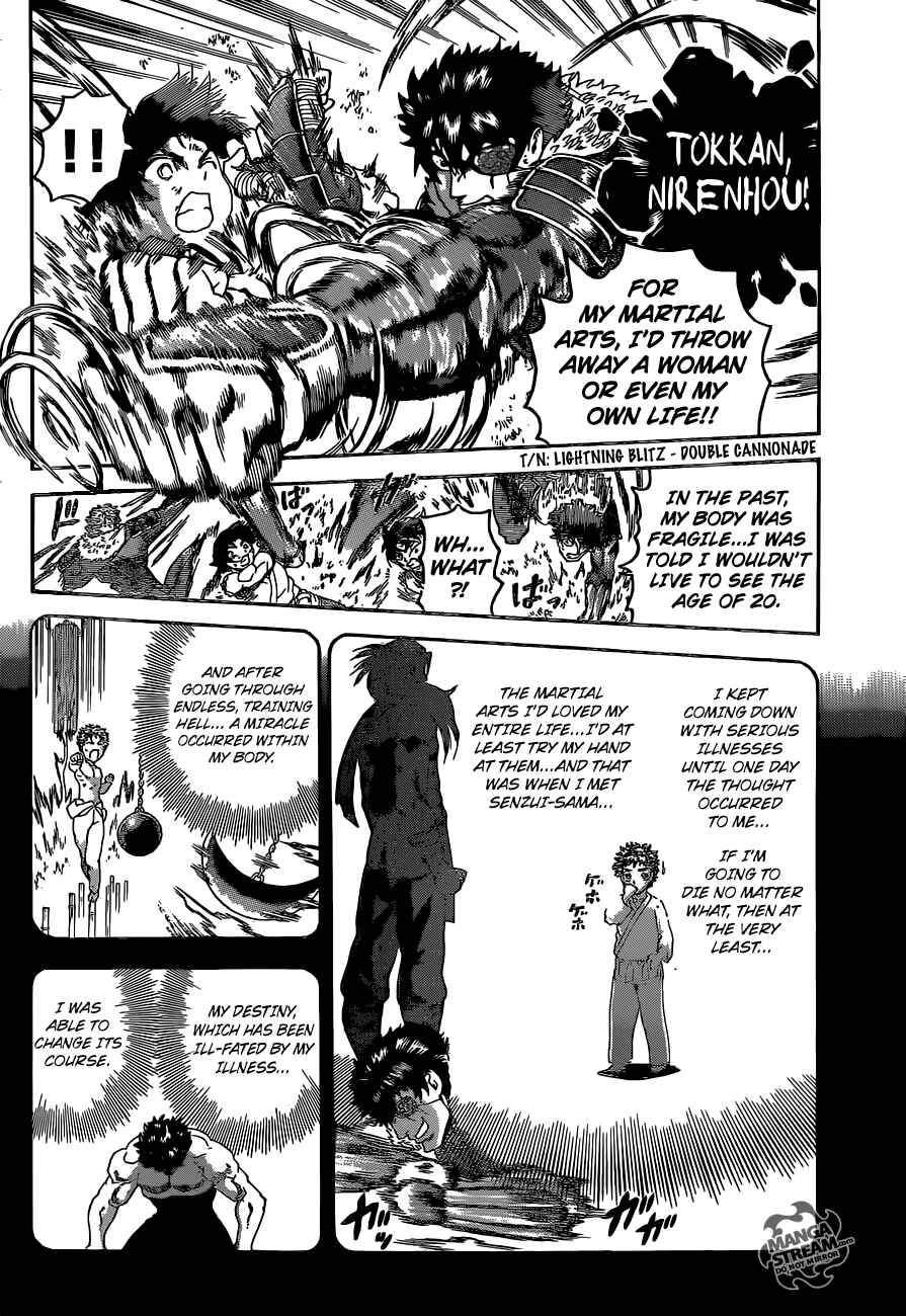 Page 10 Chapter 570 Shijou Saikyou no Deshi Kenichi