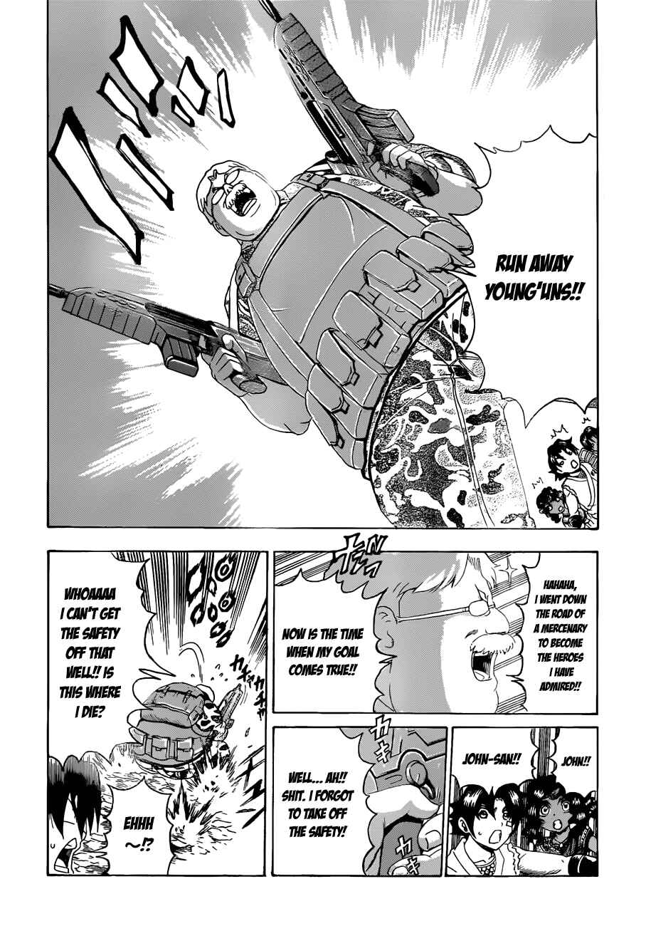 Page 12 Chapter 455 Shijou Saikyou no Deshi Kenichi