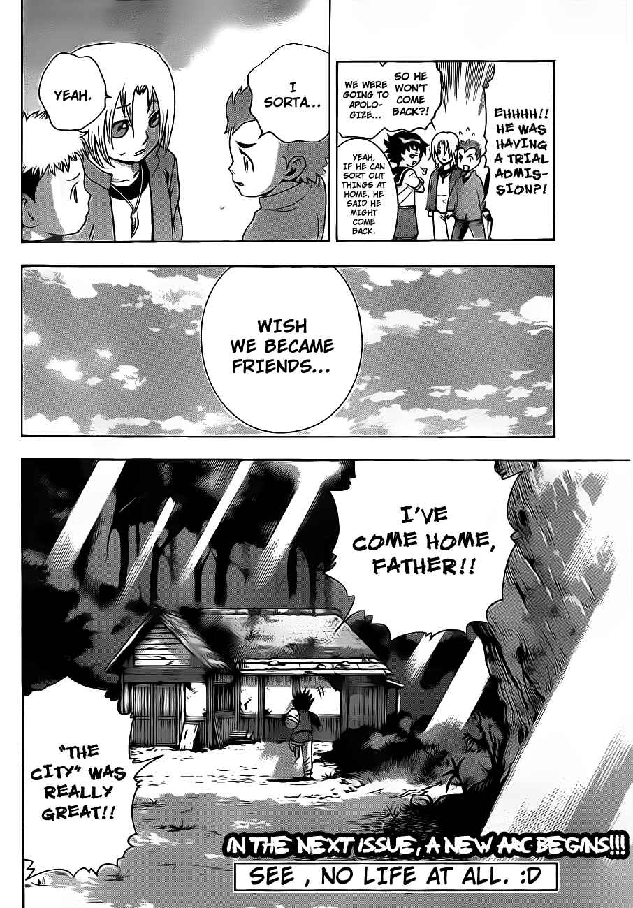 Page 22 Chapter 380.5 Shijou Saikyou no Deshi Kenichi