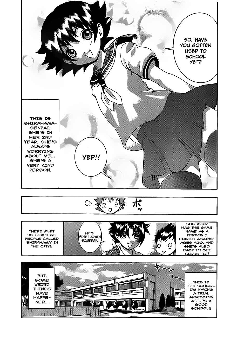 Page 6 Chapter 380.5 Shijou Saikyou no Deshi Kenichi