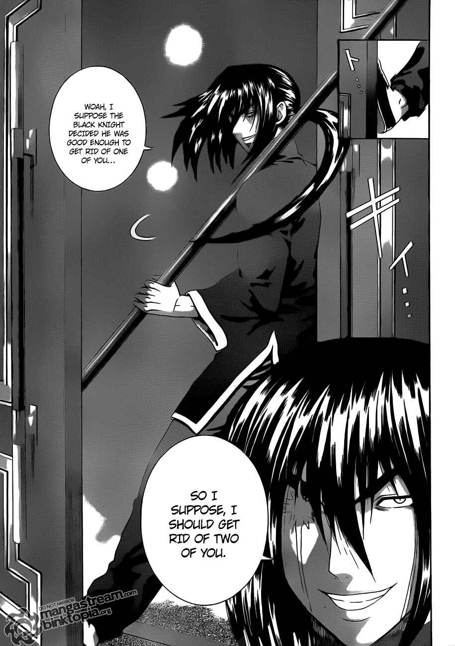Page 11 Chapter 385 Shijou Saikyou no Deshi Kenichi