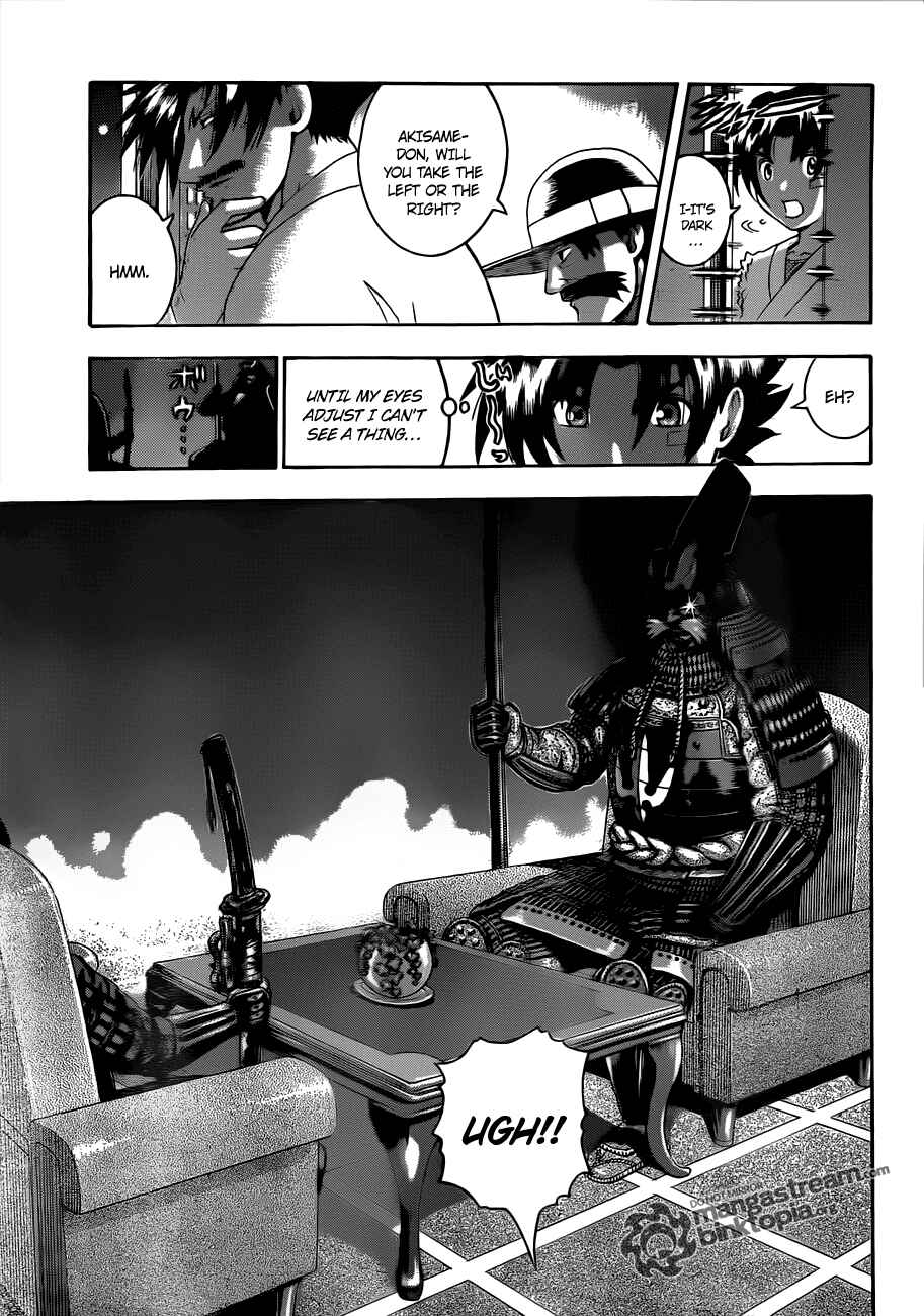 Page 15 Chapter 385 Shijou Saikyou no Deshi Kenichi