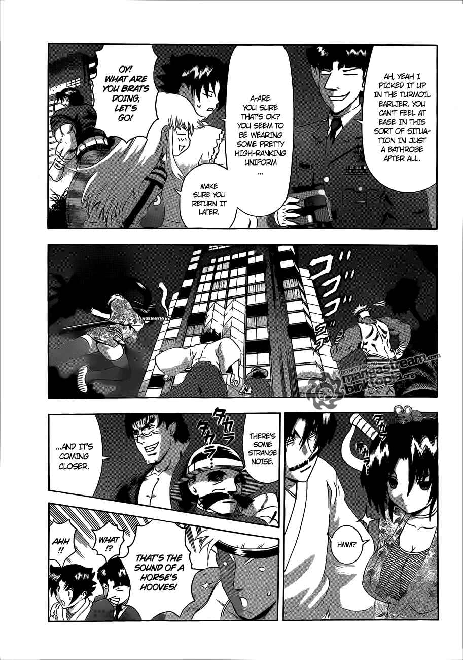 Page 6 Chapter 385 Shijou Saikyou no Deshi Kenichi