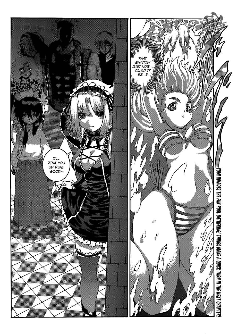 Page 18 Chapter 498 Shijou Saikyou no Deshi Kenichi