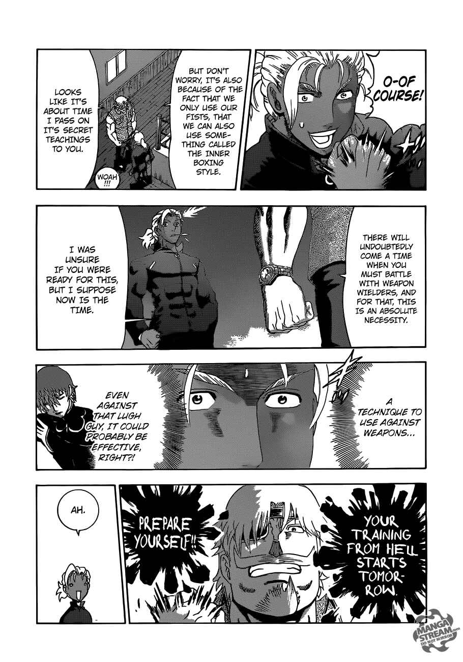 Page 5 Chapter 498 Shijou Saikyou no Deshi Kenichi