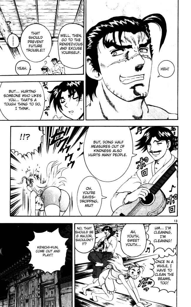 Page 10 Chapter 70 Shijou Saikyou no Deshi Kenichi