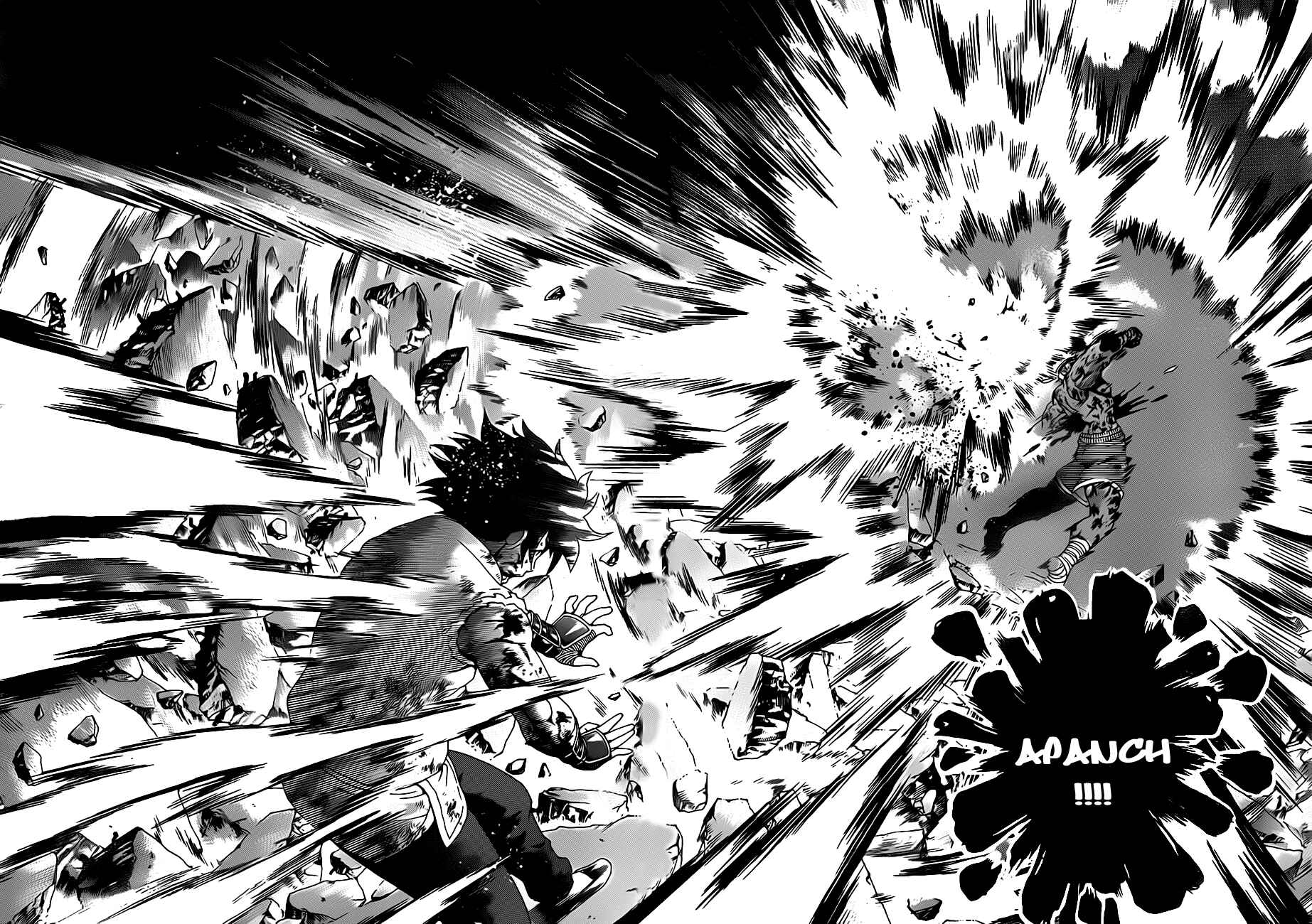 Page 10 Chapter 406 Shijou Saikyou no Deshi Kenichi