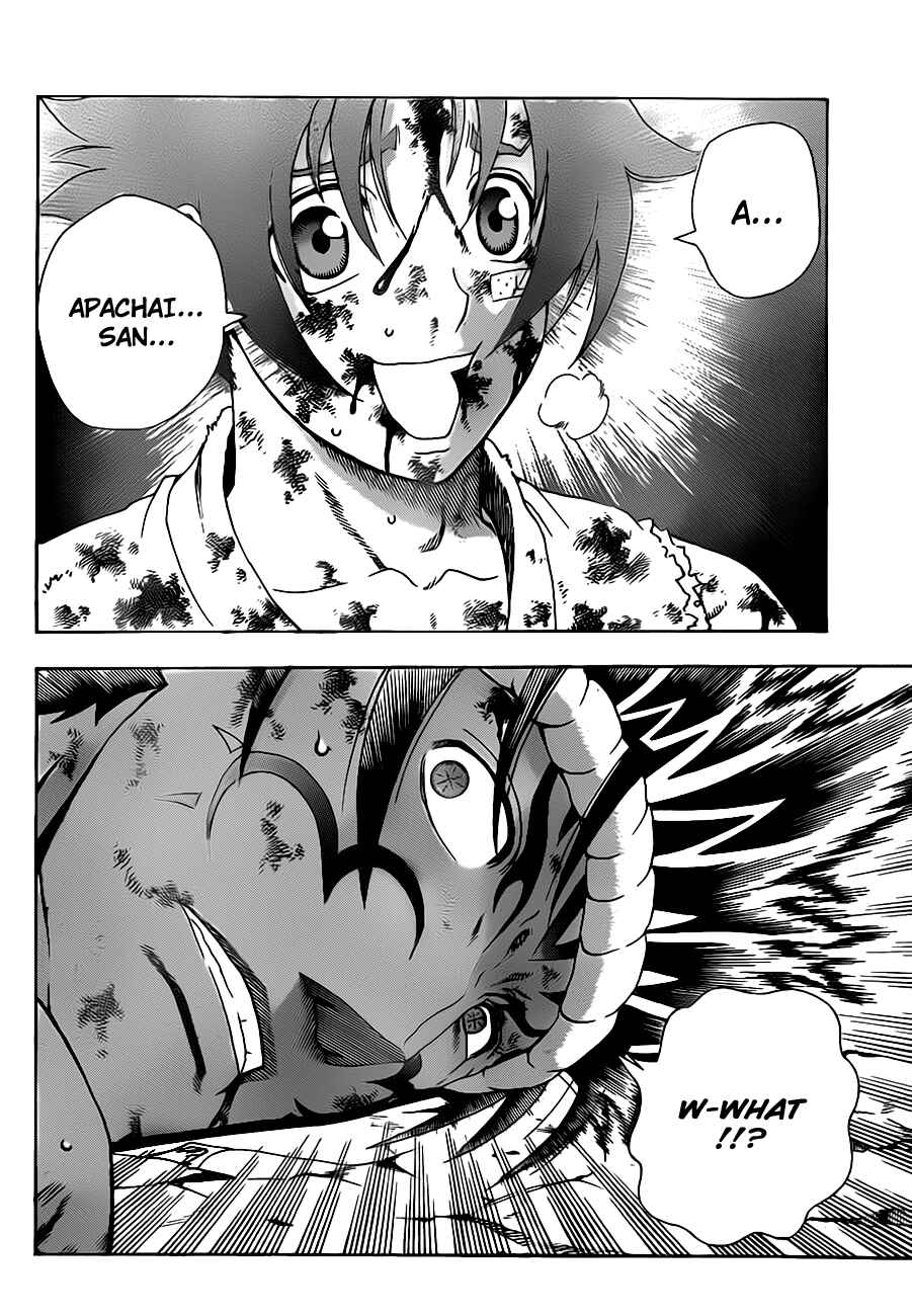 Page 3 Chapter 406 Shijou Saikyou no Deshi Kenichi
