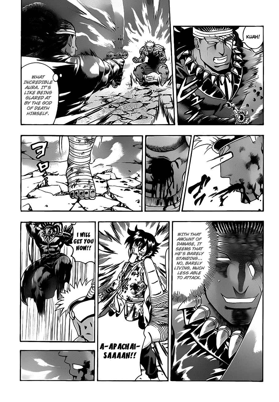 Page 8 Chapter 406 Shijou Saikyou no Deshi Kenichi