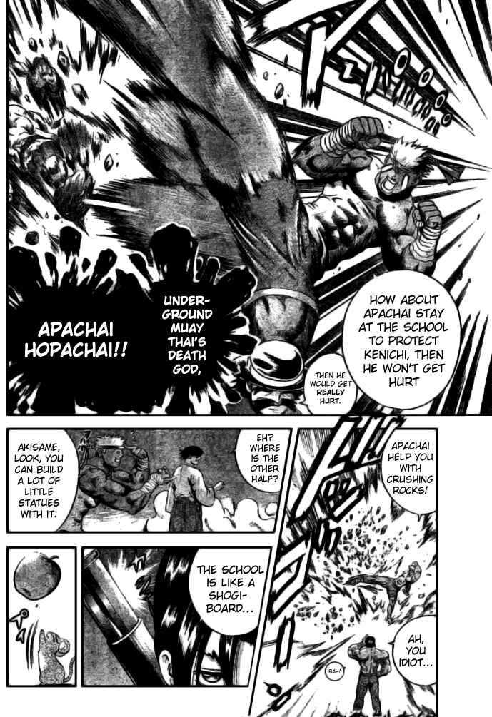 Page 12 Chapter 268 Shijou Saikyou no Deshi Kenichi