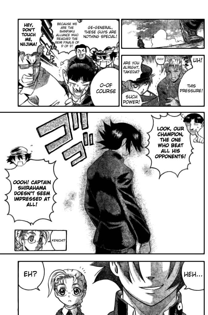 Page 9 Chapter 268 Shijou Saikyou no Deshi Kenichi