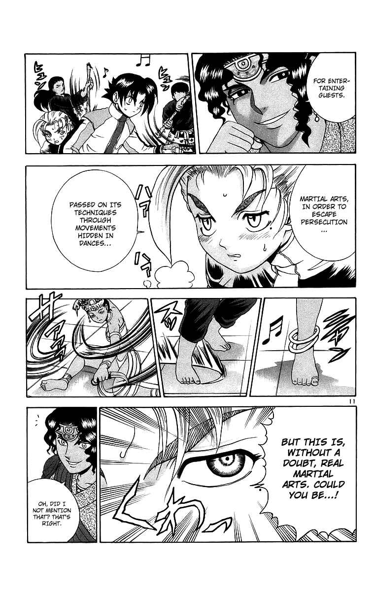 Page 10 Chapter 182 Shijou Saikyou no Deshi Kenichi