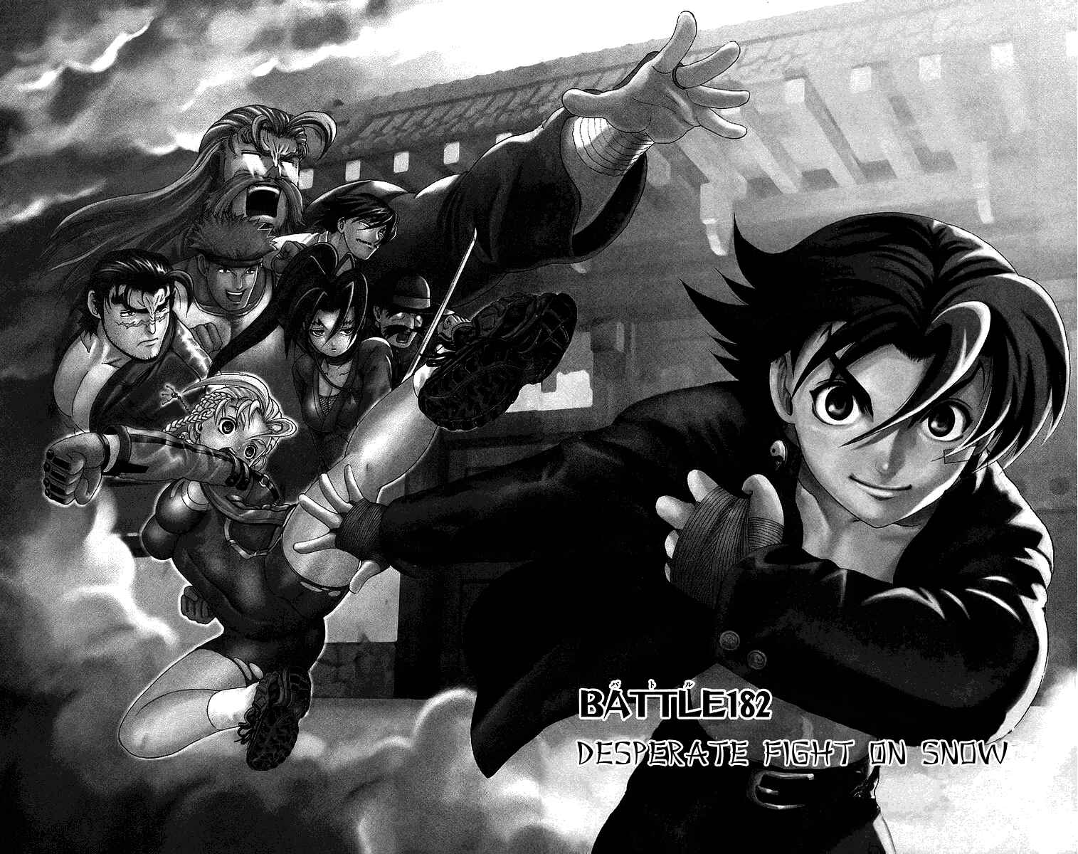 Page 2 Chapter 182 Shijou Saikyou no Deshi Kenichi