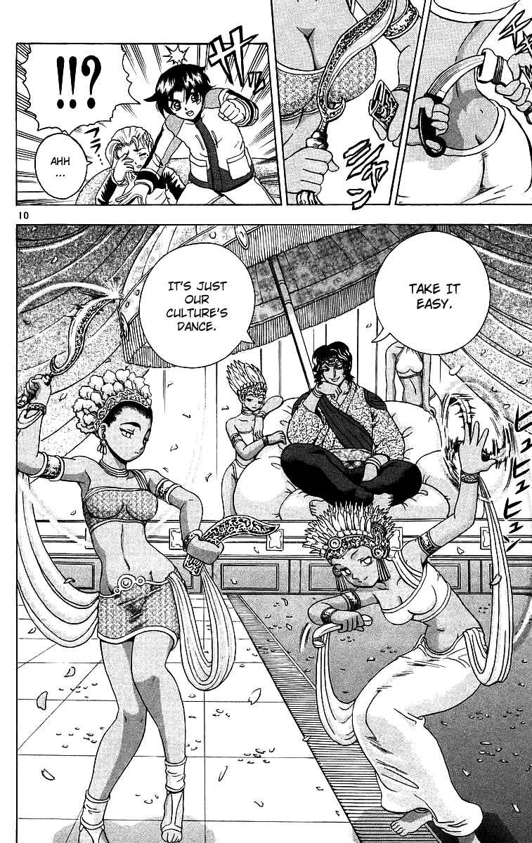 Page 9 Chapter 182 Shijou Saikyou no Deshi Kenichi