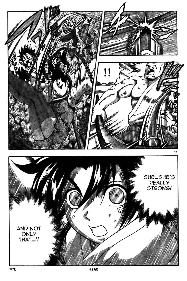 Page 11 Chapter 287 Shijou Saikyou no Deshi Kenichi