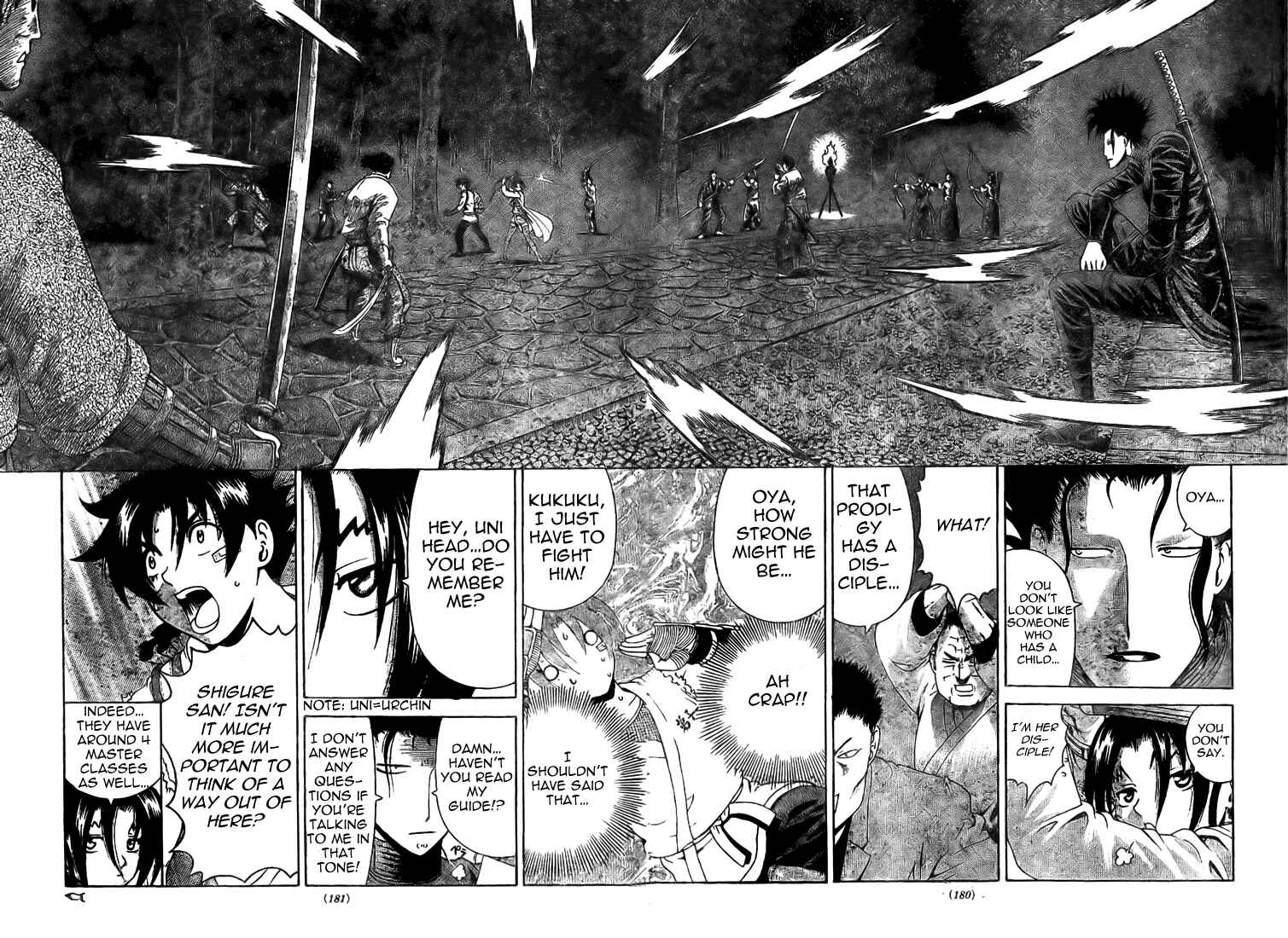 Page 15 Chapter 287 Shijou Saikyou no Deshi Kenichi