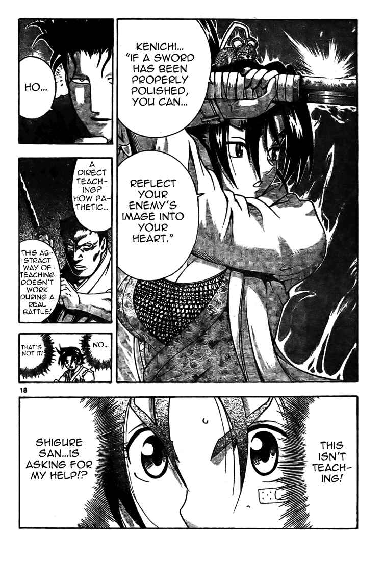 Page 16 Chapter 287 Shijou Saikyou no Deshi Kenichi