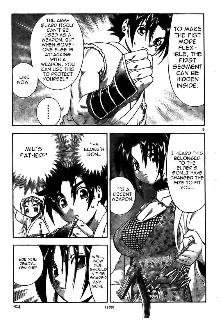 Page 5 Chapter 287 Shijou Saikyou no Deshi Kenichi