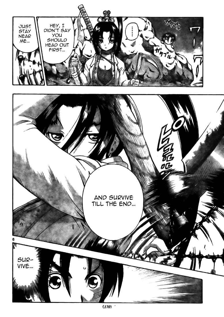 Page 6 Chapter 287 Shijou Saikyou no Deshi Kenichi