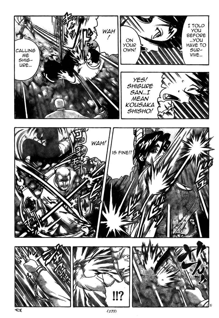 Page 9 Chapter 287 Shijou Saikyou no Deshi Kenichi